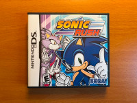 Sonic Rush [Nintendo DS, CiB]