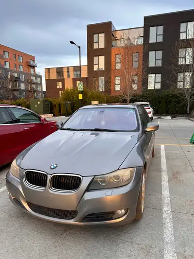 Selling bmw 328xi 2011 car for parts or repair or exportation, it’s had accident a delivery truck hi...