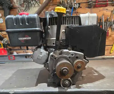 10hp tecumseh engine with electric start , View more
