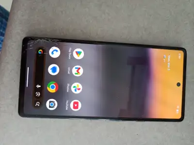Pixel 6a 5G phone, View more