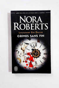 Roman - Nora Roberts - CRIMES SANS FIN - Livre de poche