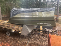 10 foot Jon boat with 3hp Coleman 