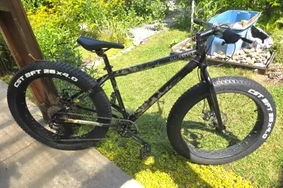 Vélo fatbike Camo Maui Style, View more