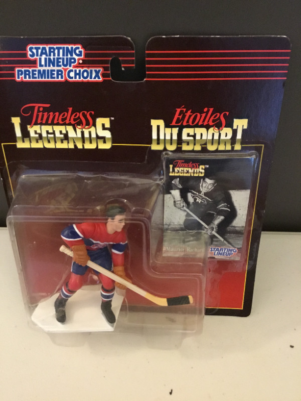 Kenner Starting Lineup Hockey Timeless Legends in Arts & Collectibles in Peterborough - Image 4