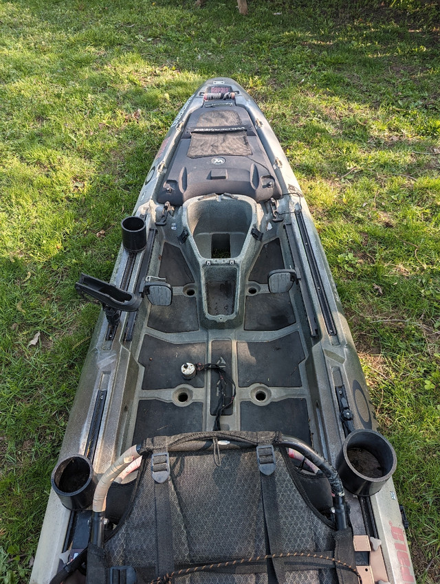 Wilderness Systems ATAK 140 sit on top fishing kayak Fishing, Camping