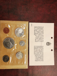 1965 SILVER CANADIAN PL PROOF LIKE SET UNCIRCULATED SEALED