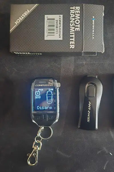 Antenna is used, remote is new. Was purchased as a spare remote which was never used. PRICE IS FIRM/...