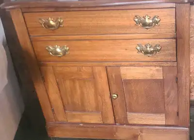 Wood Side Table, View more