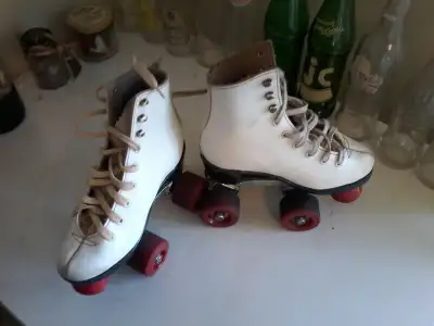 Girls roller skates for sale $35, View more