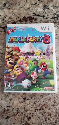 Nintendo Wii Mario party 8 . Jeu complet. Wii U