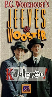 P.G. Wodehouse's Jeeves & Wooster-Kidnapped vhs tape +