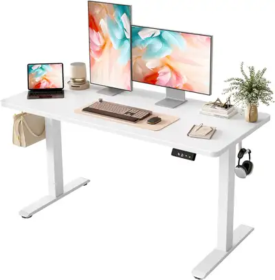 ⚡️ BEXEVUE 48x24" Electric Standing Desk | Height Adjustable •, View more