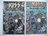 Todd McFarlane's KISS: Psycho Circus (Image Comics)