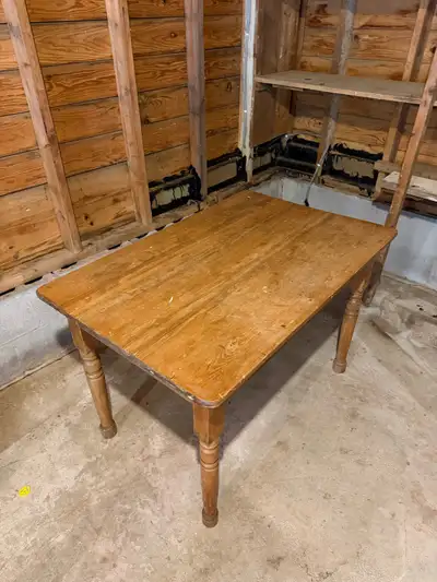 Solid wood table, View more