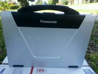 Message Through KIJIJI Ad + Send your Contact Information if Interested ?? Panasonic Toughbook CF 52...