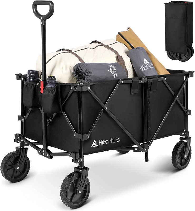 Hikenture Folding Wagon Cart 200L Capacity | Outdoor Tools & Storage |  Mississauga / Peel Region | Kijiji