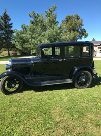 1929 Model A Ford