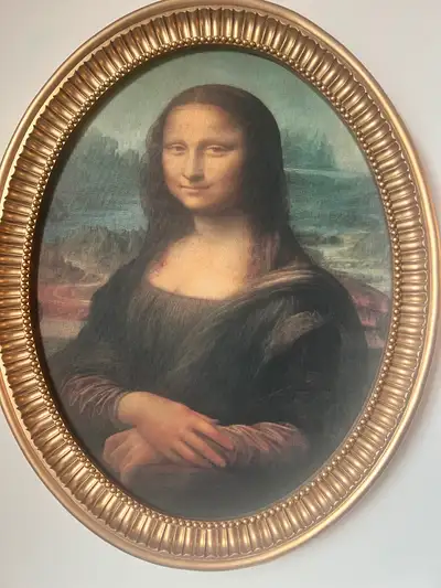 Mona lisa Wall Decor / Moving Sale, View more