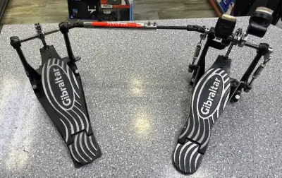 Gibraltar Double Kick Pedal, View more