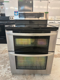 Cuisinière LG  portes double Stainless stove double doors stove
