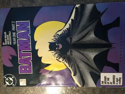Batman comics issue #405 fn, 408 fn, 415 vf, 418 vf, 419 vf, 420 vf- All comics are bagged and board...