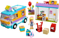 lego Friends 41310  Gift Delivery 100% complet + instr. + boite