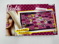 Rock with Barbie Snakes and Ladders Game