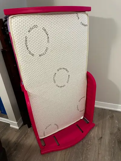 Toddler Bed with Simmons Pure Organic Crib Mattress, View more