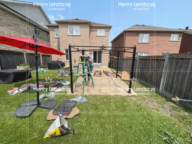 Henry Interlock Landscaping 6478869566 in Construction & Trades in Markham / York Region - Image 7