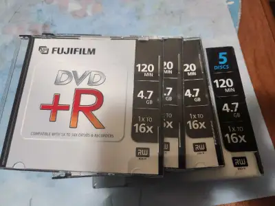 Fujifilm DVD+R Discs, View more