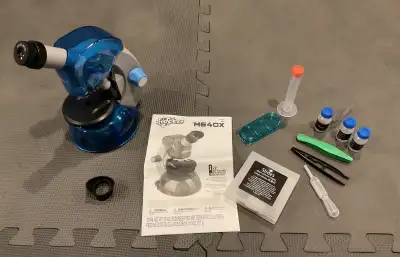 Microscope Edu Science M640X, View more