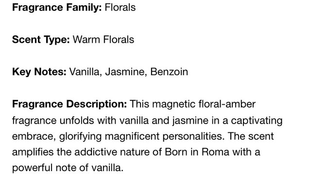 Brand New Valentino Donna Born In Roma Women’s Eau De Parfum in Health & Special Needs in Oshawa / Durham Region - Image 4