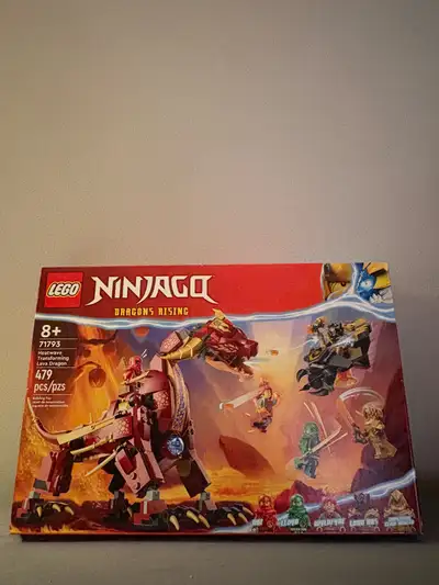 Lego Heatwave transforming lava dragon #71793, View more
