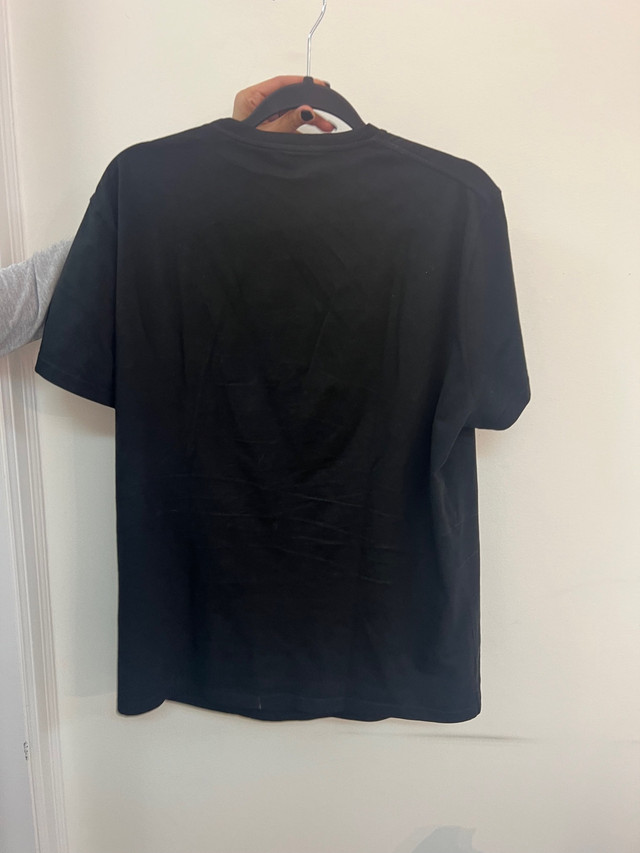 Alexander McQueen Logo T shirt Black  in Men's in La Ronge - Image 3