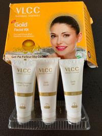 NEUF *** VLCC Gold facial kit soin pour le visage