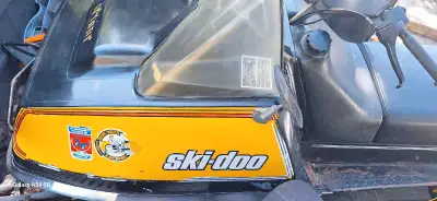 Aucune idée de la valeur, échange contre seadoo, motocross etc. Part du 1er coup Ou faite une offre