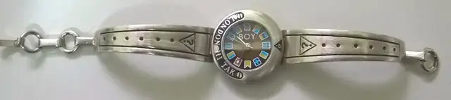 Vintage Rare London Hi Tak Boy Ladies Watch in Arts & Collectibles in Oshawa / Durham Region - Image 3