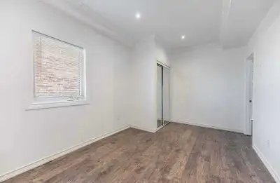Spacious bright walkout basement available for rent in August, 1 2026 Separate entrance. Close the s...