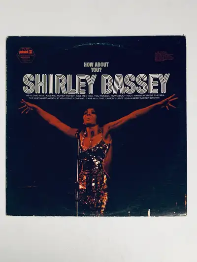 Shirley Bassey - How About You (Vinyl Lp), View more