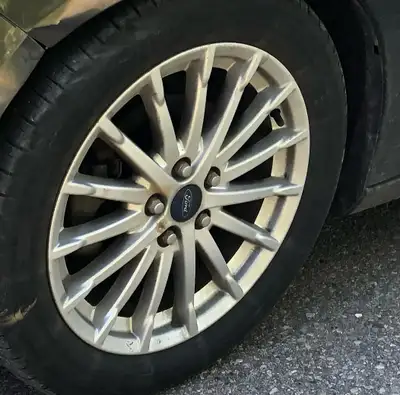 Selling two sets of 17” rims. They come from a 2017 Ford Focus. I don’t know what other models they...