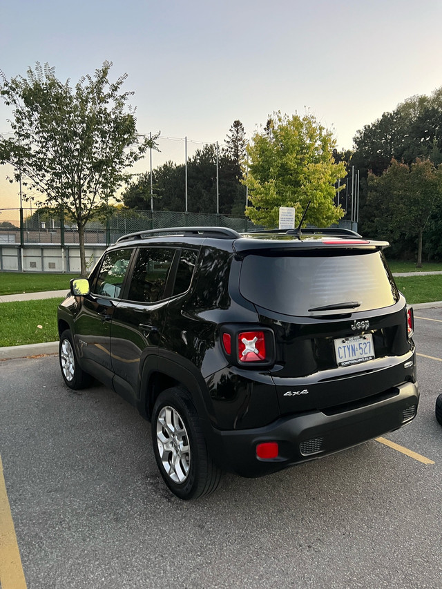 Jeep Renegade 4x4 2015 in Cars & Trucks in Mississauga / Peel Region - Image 4