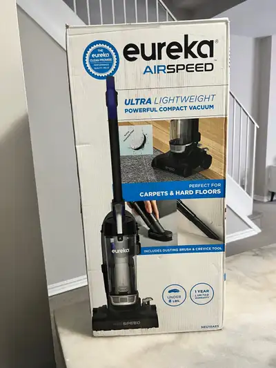 Eureka AirSpeed Vacuum cleaner 120V *Parts Missing* **Does not include middle tray & filter or acces...