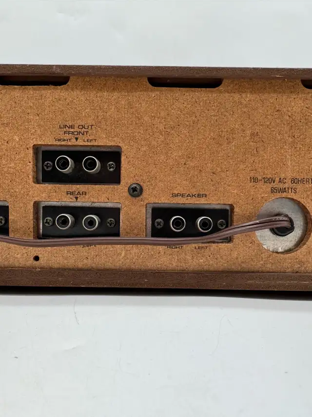 Sanyo DXL5480 Vintage AM/FM Stereo Receiver Quad 2/4 Channel in Stereo Systems & Home Theatre in City of Toronto - Image 9