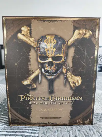  Hot Toys1/6 scale Jack Sparrow Dead Men Tell no Tales DX38 (Del, View more