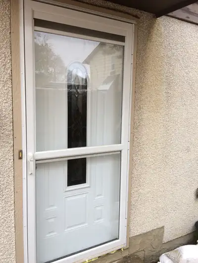 Saving on exterior door, Storm doors installation or fixing, ali, View more