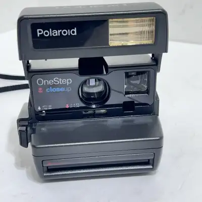 Polaroid OneStep Camera tested and working with manual , View more