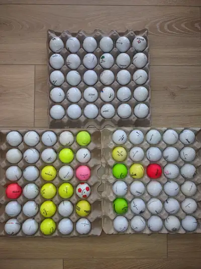 Golf Balls, View more