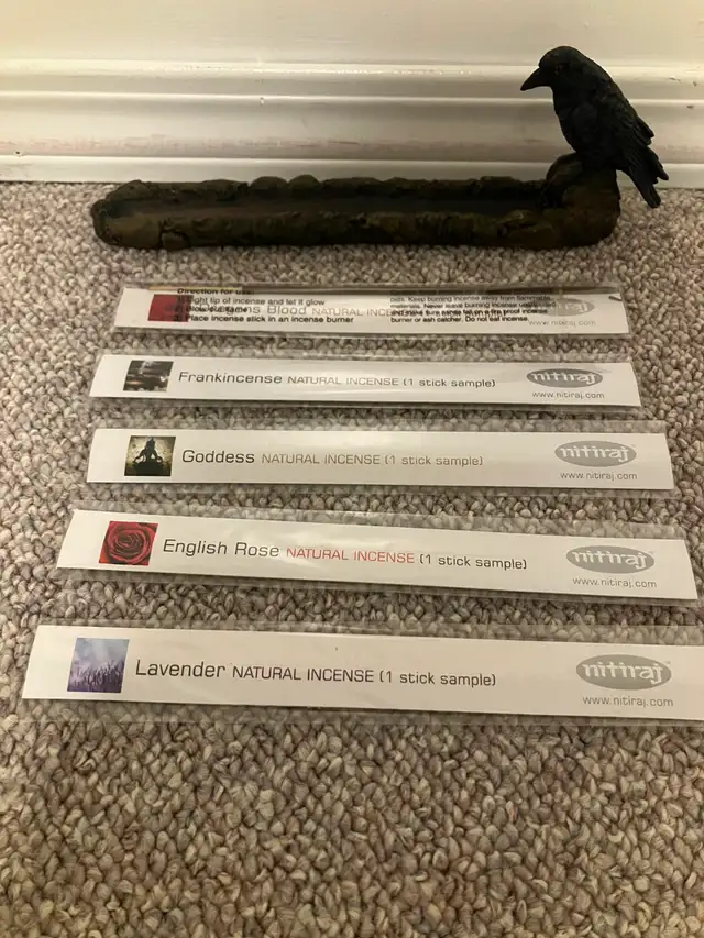 Incense & Holder