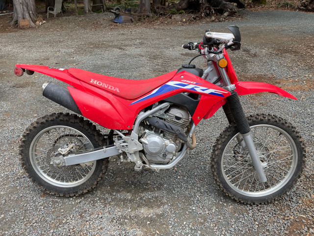 Honda CRF250F in Dirt Bikes & Motocross in Comox / Courtenay / Cumberland