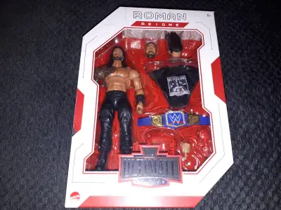 Brand new WWE Ultimate Edition Roman Reigns
